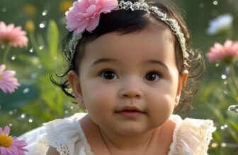 100 Child Names That Imply Recent Morning Dew