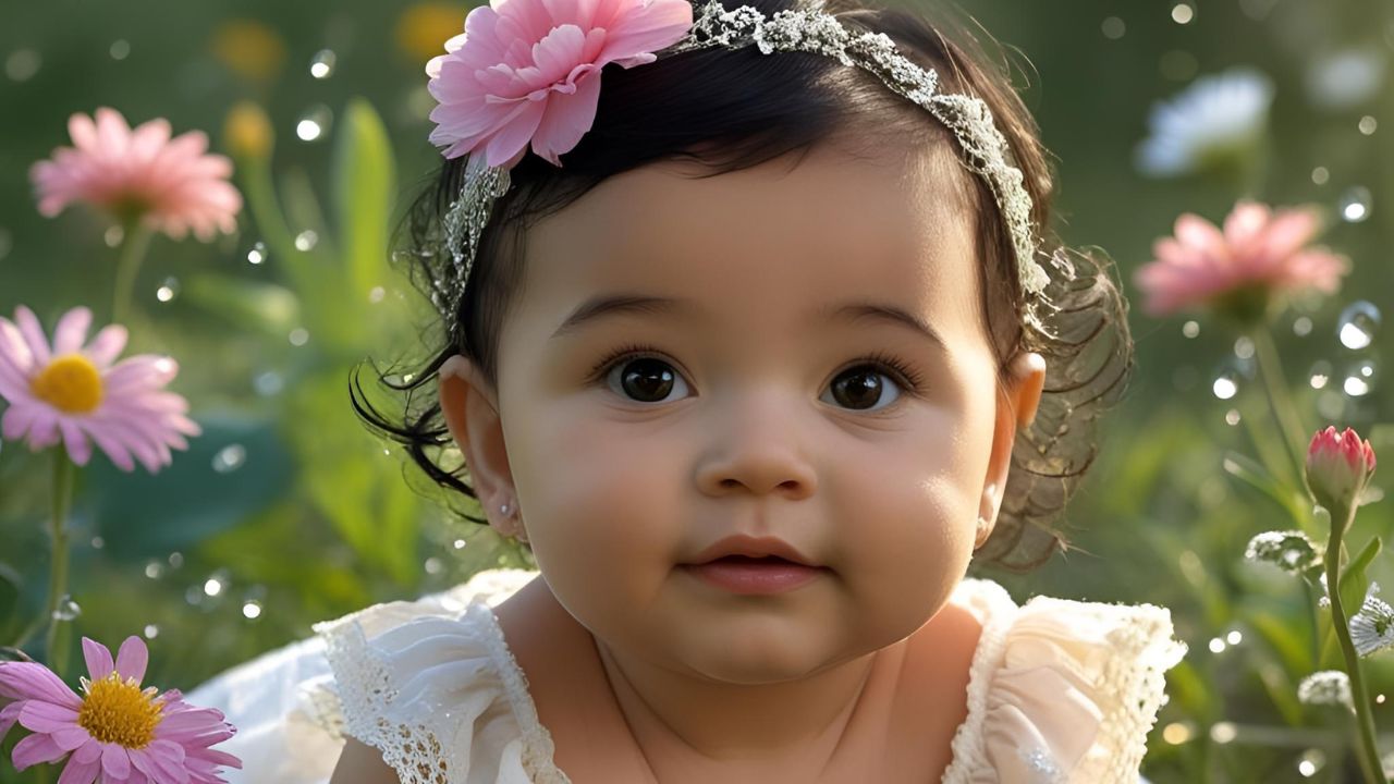 100 Child Names That Imply Recent Morning Dew
