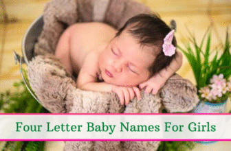 Stunning 4 Letter Child Names For Women