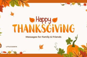 150 Quick Thanksgiving Card Messages for Household & Mates