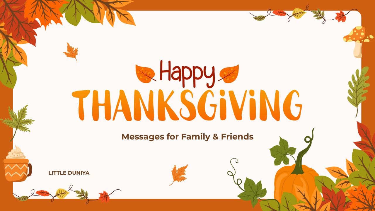 150 Quick Thanksgiving Card Messages for Household & Mates