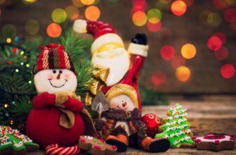 Merry & Vibrant: 250 Christmas Captions for Instagram