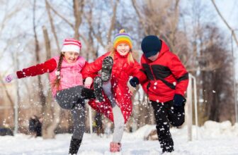 Out of doors Winter Actions for Children (Even With out Snow!)